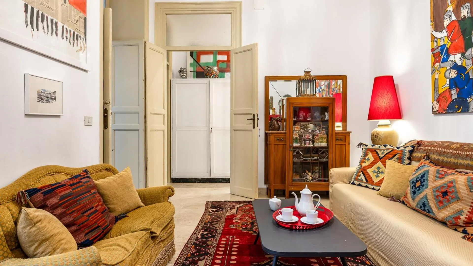 Foresteria Della Cattedrale By Domusicily Apartment Palermo Italy